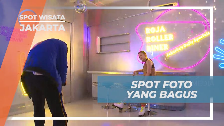 Berfoto di Spot Instagramable di Moja Museum, Jakarta