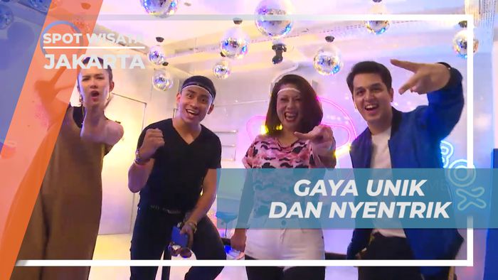 Tampilkan Gaya Nyentrik Anda di Moja Museum, Jakarta