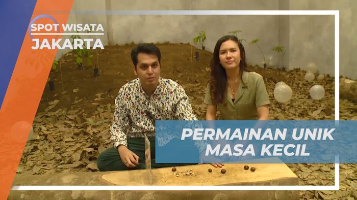 Mainkan Permainan Masa Kecil di Museum Macan, Jakarta