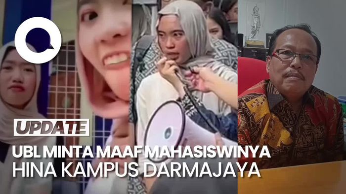 Video: Permintaan Maaf UBL Seusai 2 Mahasiswinya Hina Kampus Darmajaya