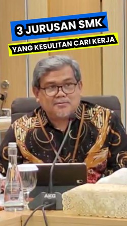 Video: 3 Jurusan SMK yang Sumbang Angka Pengangguran Tertinggi