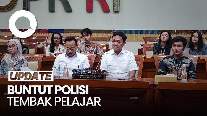 Video Komisi III DPR Bakal Panggil Kapolres soal Polisi Tembak Pelajar di Semarang