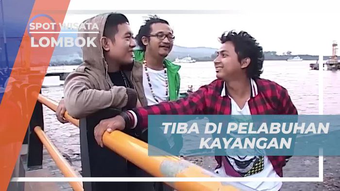 Menyusuri Pelabuhan Kayangan di Lombok Menuju Sumbawa