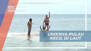 Menemukan Pulau Kecil yang Indah di Laut Sumbawa