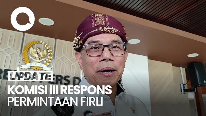 Video Komisi III soal Firli Minta Kasusnya Dihentikan: Semua Sama di Hadapan Hukum