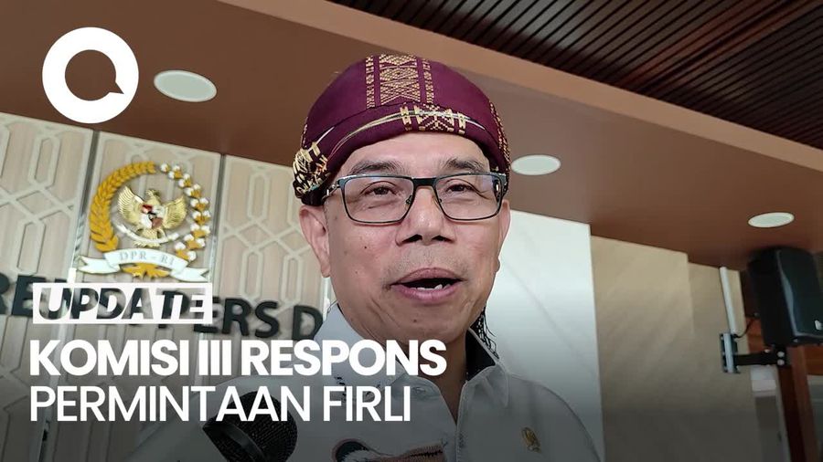 Video Komisi III soal Firli Minta Kasusnya Dihentikan: Semua Sama di Hadapan Hukum