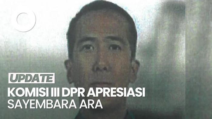 Video: Apresiasi Komisi III ke Maruarar soal Sayembara Rp 8 M Tangkap Harun Masiku