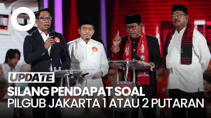 Video: Beda Pendapat Kubu Pramono dan RK soal Pilgub Jakarta 1 atau 2 Putaran