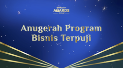 Penerima Anugerah Program Bisnis Terpuji - detikjatim Awards 2024