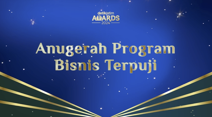 Penerima Anugerah Program Bisnis Terpuji - detikjatim Awards 2024