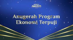 Penerima Anugerah Program Ekonomi Terpuji - detikjatim Awards 2024