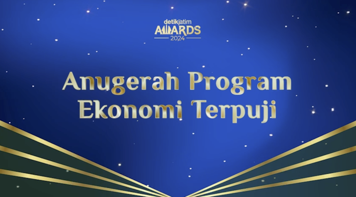 Penerima Anugerah Program Ekonomi Terpuji - detikjatim Awards 2024
