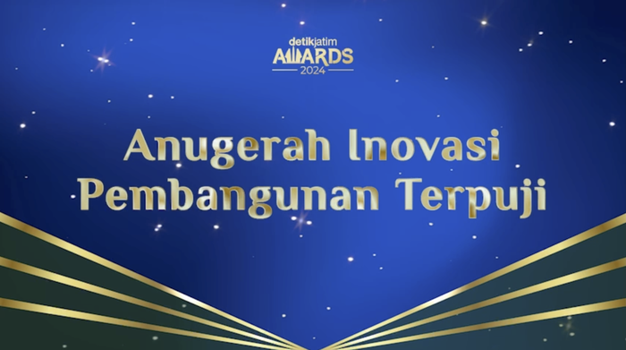 Penerima Anugerah Inovasi Pembangunan Terpuji - detikjatim Awards 2024