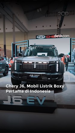 Chery J6: Mobil Listrik Offroad Pertama di Indonesia