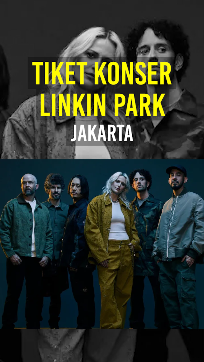 Video: Harga Tiket Konser Linkin Park di Jakarta