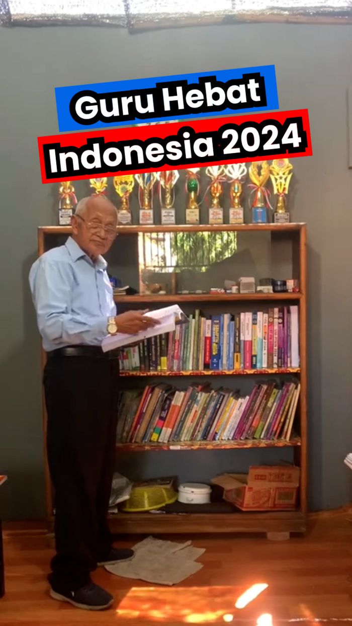 Video: Mengenal Mbah Melan, TikTokers yang Dapat Anugerah Guru Hebat dari Prabowo