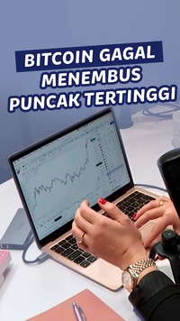 Video: Nasihat Pakar Seusai Bitcoin Gagal Tembus Puncak USD 100 Ribu