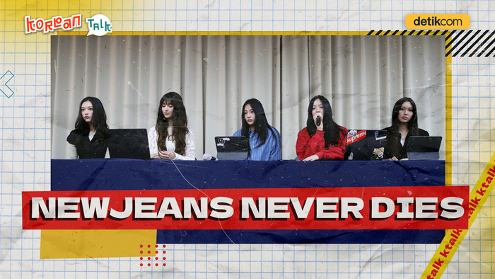 Video K-Talk: Suara Lantang NewJeans