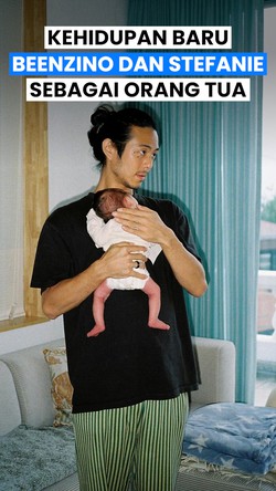 Video: Potret Haru Rapper Beenzino dan Stefanie Michova Jadi Orang Tua Baru