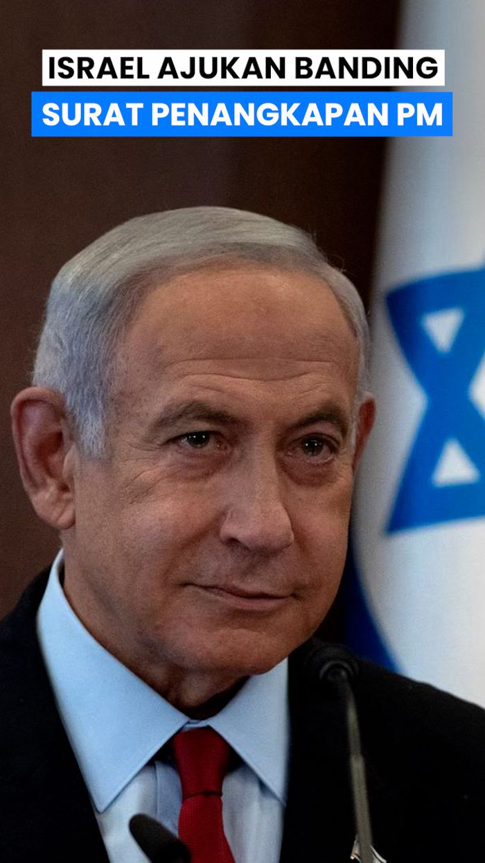 Video: Israel Melawan, Ajukan Banding soal Surat Penangkapan Netanyahu