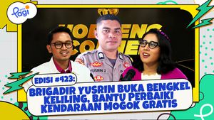 Brigadir Yusrin Buka Bengkel Keliling, Bantu Perbaiki Kendaraan Mogok Gratis