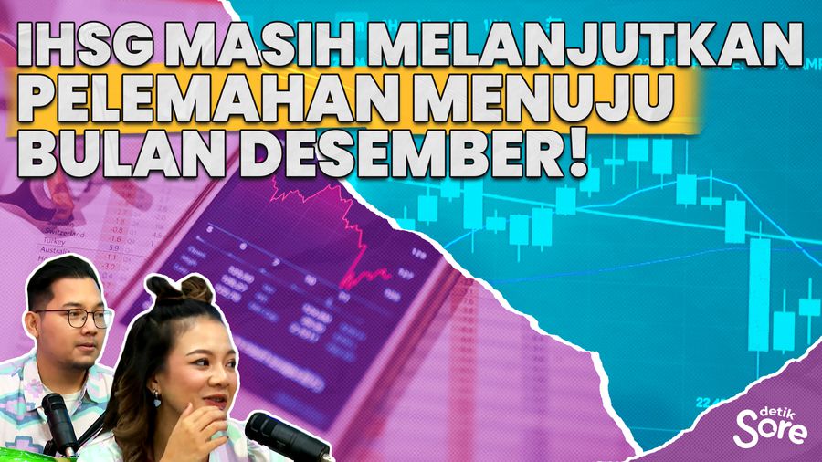 Koreksi Pasar Asia Pasifik Menyebabkan Pelemahan IHSG