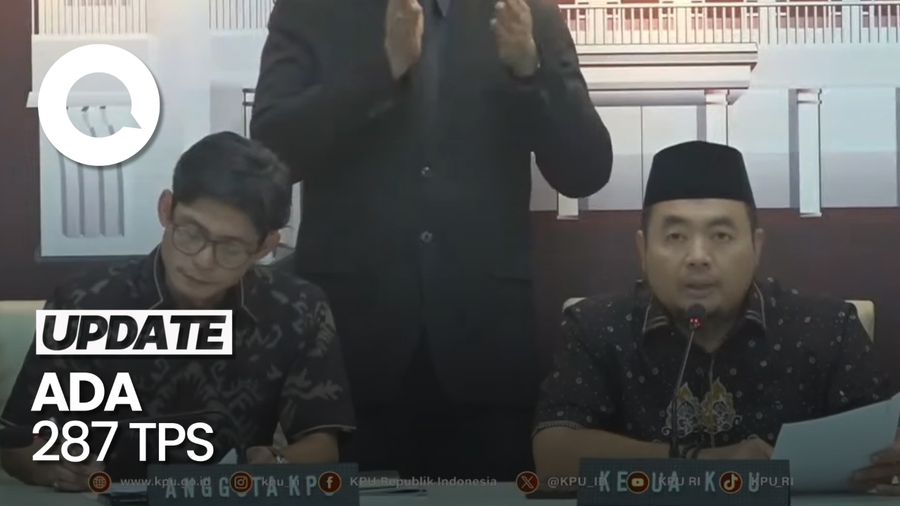 Video 287 TPS Akan Gelar Pemungutan Suara Susulan, Lanjutan dan Ulang Pilkada