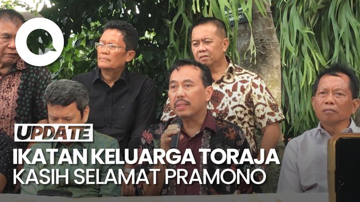 Video: Sambangi Rumah Pramono, Ikatan Keluarga Toraja Kasih Selamat
