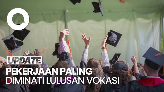 Video: BPS Ungkap 3 Sektor Paling Banyak Serap Tenaga Kerja dari Vokasi