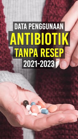 Video Kepala BPOM Ungkap Data Penggunaan Antibiotik Tanpa Resep: Mengerikan
