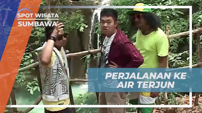 Menyusuri Perjalanan Menuju Air Terjun Sumbawa
