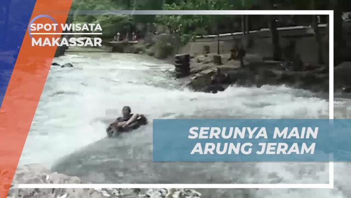 Menyusuri Keindahan Air Terjun untuk Arung Jeram di Makassar