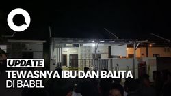 Video Ibu dan Balita di Pangkalpinang Ditemukan Tewas, Polisi Buru pelaku