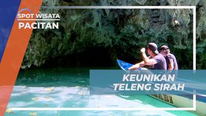 Menelusuri Keunikan Goa Teleng Sirah di Pacitan