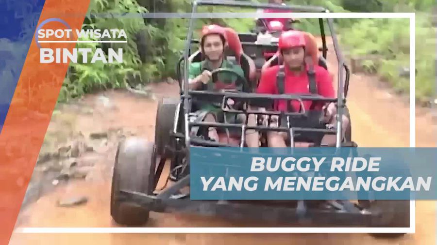Menguji Adrenalin dengan Buggy Ride di Nirwana Garden, Bintan