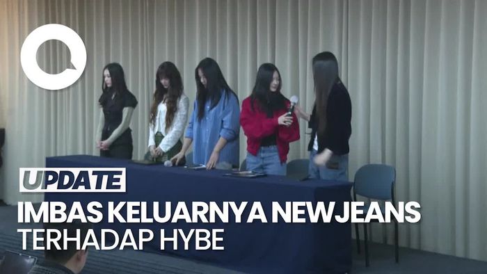 Video NewJeans Keluar ADOR: Saham HYBE Anjlok, Market Cap Hilang Rp 6,7 T