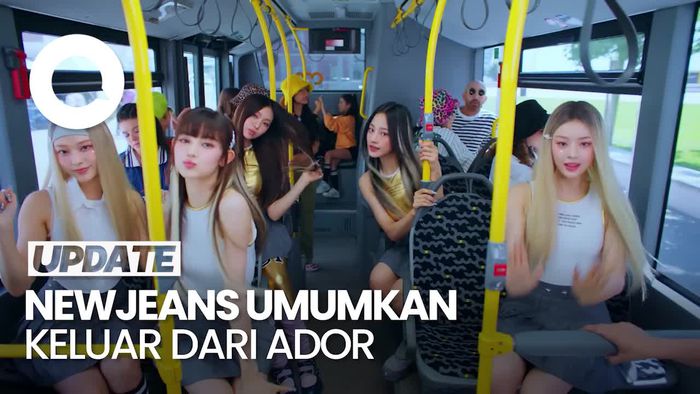 Video: NewJeans Vs ADOR soal Kontrak Eksklusif, Putus atau Terus?