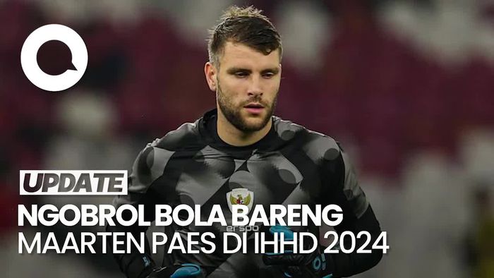 Video: Maarten Paes Bakal Sharing di Its His/Her Day 2024