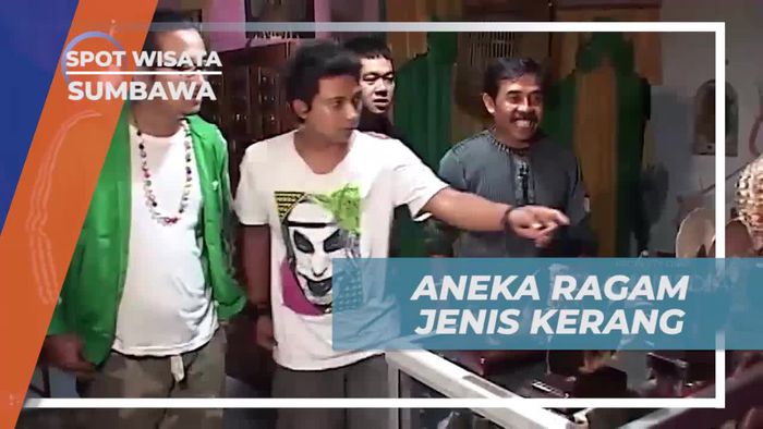 Mempelajari Kerajinan Kerang di Sumbawa