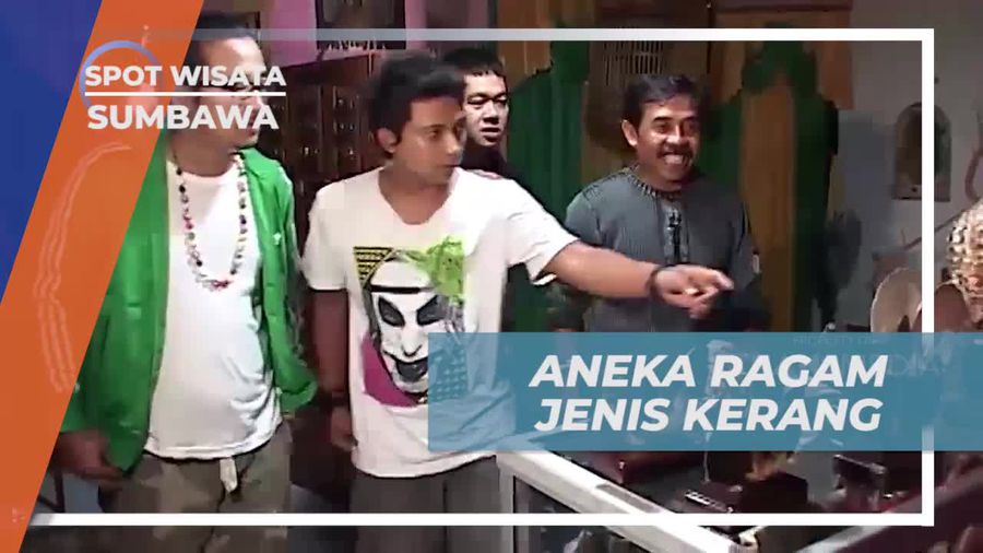 Mempelajari Kerajinan Kerang di Sumbawa