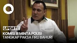  Anggota Komisi III DPR Minta Polisi Segera Tangkap Paksa Firli Bahuri