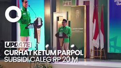 Video Cak Imin Ngaku Dicurhati Seorang Ketum Parpol Subsidi Caleg Rp 20 M