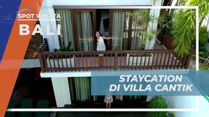 Staycation Seru di Villa Cantik Sanur, Bali