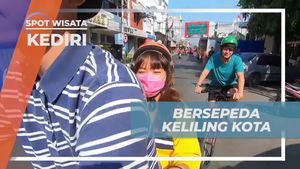Bersepeda Menyusuri Keindahan Kota Kediri di Pagi Hari