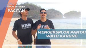 Mengeksplor Keindahan Pantai Watu Karung di Pacitan  
