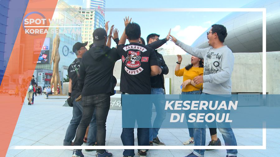 Merasakan Keseruan di Seoul, Korea Selatan