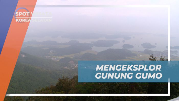 Mengeksplor Keindahan Gunung Gumo di Korea Selatan 