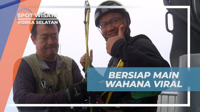 Bersiap Menantang Wahana Viral di Korea Selatan  