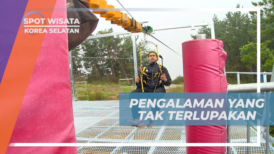 Menciptakan Pengalaman Tak Terlupakan di Wahana Adrenalin, Korea Selatan  