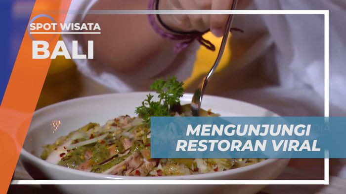 Mengunjungi Restoran Viral dengan Pemandangan Pantai di Bali  